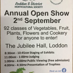 Loddon and District Horticultural Society